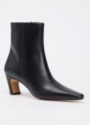 Flattered Xena enkellaarsje van leer