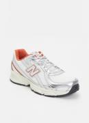 New Balance 740 sneaker van mesh met logo