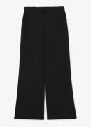 Reiss Margeaux high waist wide fit pantalon met steekzakken