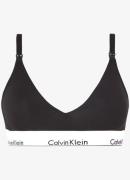 Calvin Klein Voedings bralette met logoband