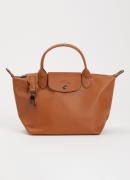 Longchamp Le Pliage Xtra schoudertas S van leer