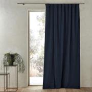 Rideau velours petits œillets Lavezzi