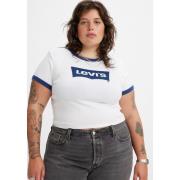 T-shirt crop, logo devant