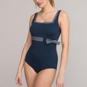 Maillot de bain 1 pièce, encolure carrée