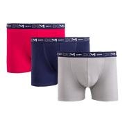 Lot de 3 boxers Coton Stretch