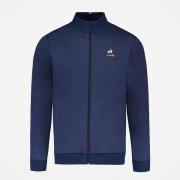 Sweat zippé col montant