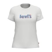 T-shirt col rond, logo devant