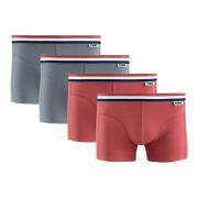 Lot de 4 boxers ecodim