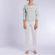 Pyjama manches longues en jersey, Terre