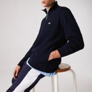 Sweat col demi-zip Lacoste Sport