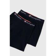 Lot de 2 boxers unis basic