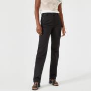 Pantalon, satin de coton stretch