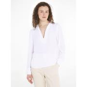 Blouse manches longues col V