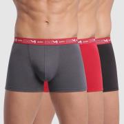 Lot de 3 boxers Coton Stretch