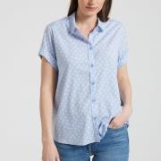 Chemise imprimée manches courtes MAJAN