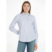 Chemise rayée, manches longues