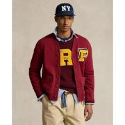 Cardigan boutonné universitaire fleece