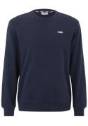 Sweat col rond petit logo Brustem