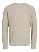 Pull col rond en coton