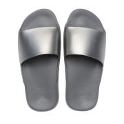 Claquettes Slide Classic Metallic