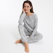 Pyjama en coton, manches longues