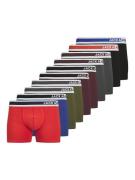 Lot de 10 boxers unis