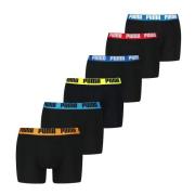 Lot de 6 boxers unis Everyday