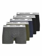 Lot de 5 boxers unis