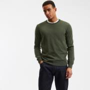 Pull col rond en cachemire, made in Europe