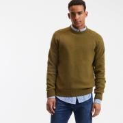 Pull col rond lambswool, made in Europe