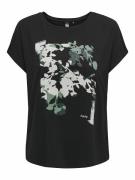 T-shirt Aubry-Blur On coupe ample col rond