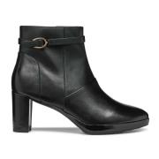 Bottines en cuir à talon Walk Pleasure 60