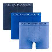 Lot de 3 slips-boxers en coton stretch