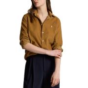 Chemise manches longues