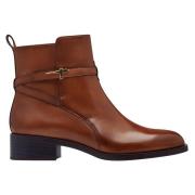 Bottines en cuir