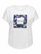 T-shirt Sky Life Loose Curvy