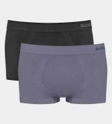 Lot de 2 boxers unis