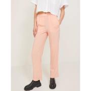 Pantalon coupe droite, taille haute