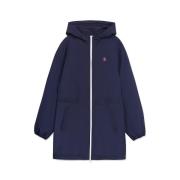 Parka mi-longue mixte doublée polaire POMPIDOU