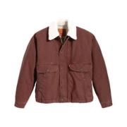 Veste fourrure d'imitation moutonnée zippée Rancher