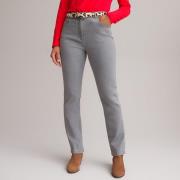 Jean denim stretch, forme droite