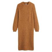 Robe pull, longue, manches longues