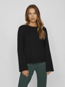 Pull en fine maille, col rond