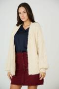 Cardigan mi long