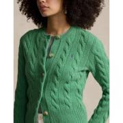 Cardigan col rond en fine maille