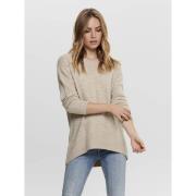 Pull en fine maille, col rond