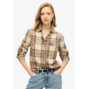 Chemise à carreaux en flanelle Lumberjack