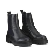 Boots chelsea en cuir