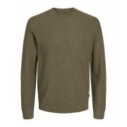 Pull col rond en coton