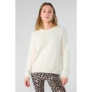 Pull grosse maille, col rond